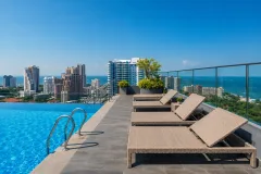 The Point Pratumnak — Condo Near Cozy Beach in Pattaya — architecture and facade
