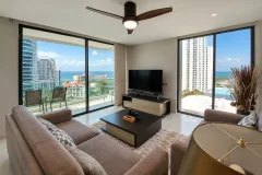The Point Pratumnak — Condo Near Cozy Beach in Pattaya — shared pool and communal facilities