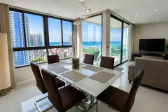 The Point Pratumnak — Condo Near Cozy Beach in Pattaya — interior living space