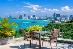The Point Pratumnak — Condo Near Cozy Beach in Pattaya — bathroom and finishing details