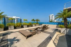 The Point Pratumnak — Condo Near Cozy Beach in Pattaya — layout or master plan