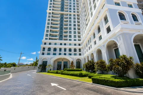 The Empire Tower Pattaya — Condo in Jomtien Near Jomtien Beach — project overview in Jomtien