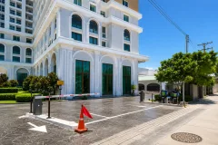 The Empire Tower Pattaya — Condo in Jomtien Near Jomtien Beach — architecture and facade