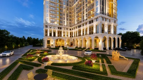 The Empire Tower Pattaya — Condo in Jomtien Near Jomtien Beach — interior living space