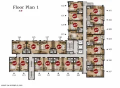 The Empire Tower Pattaya — Condo in Jomtien Near Jomtien Beach — project image 19