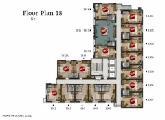 The Empire Tower Pattaya — Condo in Jomtien Near Jomtien Beach — project image 22