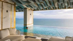Copacabana Beach Jomtien — Condo Near Jomtien Beach in Pattaya — bedroom or private area