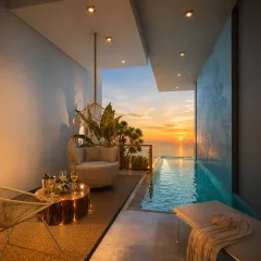 Copacabana Beach Jomtien — Condo Near Jomtien Beach in Pattaya — bathroom and finishing details