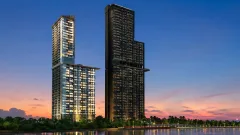The Riviera Wongamat — ванная комната и отделка