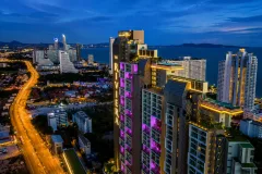 The Riviera Jomtien — общий вид проекта в районе Джомтьен