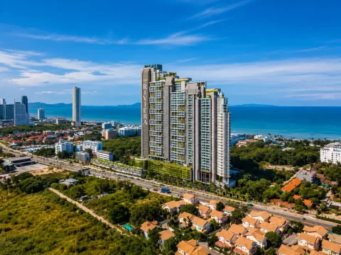 The Riviera Jomtien — архитектура и фасад комплекса