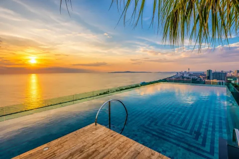 The Riviera Jomtien — интерьер жилого пространства