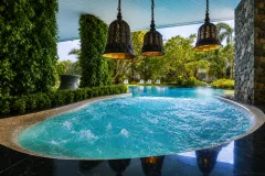The Riviera Jomtien — спальня или приватная зона