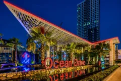 The Riviera Ocean Drive — architecture and facade