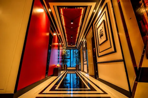 The Riviera Ocean Drive — интерьер жилого пространства
