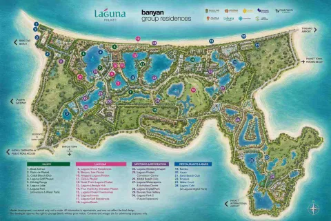 Banyan Tree Beach Residences Oceanus — architecture and facade
