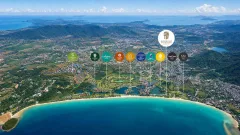 Banyan Tree Beach Residences Oceanus — shared pool and communal facilities