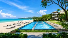 Banyan Tree Beach Residences Oceanus — bedroom or private area