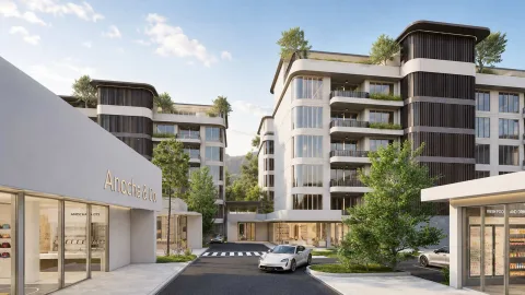 The Element by Anocha — landscaped area and leisure space