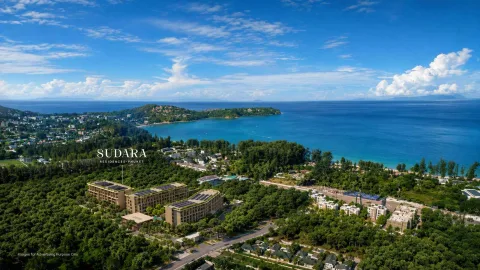 Sudara Phuket — Residences Near Bang Tao Beach in Phuket — architecture and facade