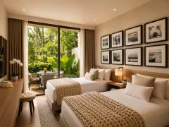 Sudara Phuket — Residences Near Bang Tao Beach in Phuket — bathroom and finishing details