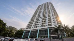 A.D. Condo Hyatt — квартиры в Наклуа рядом с Wongamat Beach — общий вид проекта в районе Наклуа / Вонгамат