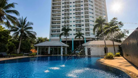 A.D. Condo Hyatt — Condos in Naklua Near Wongamat Beach — architecture and facade