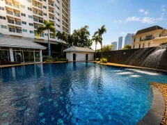 A.D. Condo Hyatt — квартиры в Наклуа рядом с Wongamat Beach — территория и зона отдыха