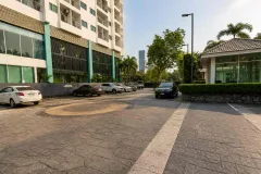 A.D. Condo Hyatt — квартиры в Наклуа рядом с Wongamat Beach — интерьер жилого пространства