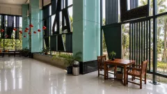 A.D. Condo Hyatt — квартиры в Наклуа рядом с Wongamat Beach — ванная комната и отделка