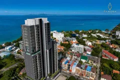 The Panora Pattaya — Condo near Pratumnak Beach — architecture and facade