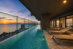 The Panora Pattaya — Condo near Pratumnak Beach — shared pool and communal facilities
