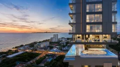 The Panora Pattaya — Condo near Pratumnak Beach — bedroom or private area