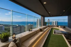 The Panora Pattaya — Condo near Pratumnak Beach — layout or master plan