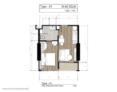 The Panora Pattaya — Condo near Pratumnak Beach — project image 18