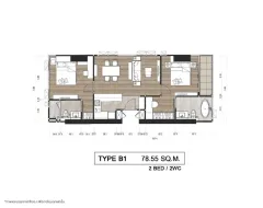 The Panora Pattaya — Condo near Pratumnak Beach — project image 21