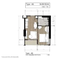 The Panora Pattaya — Condo near Pratumnak Beach — project image 22