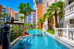 Seven Seas Cote d'Azur — квартиры на На-Джомтьене — архитектура и фасад комплекса