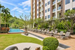 Unixx South Pattaya — квартиры на Пратамнаке, Паттайя — architecture and facade