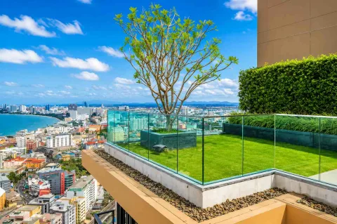 Unixx South Pattaya — квартиры на Пратамнаке, Паттайя — территория и зона отдыха