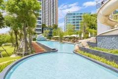 Unixx South Pattaya — квартиры на Пратамнаке, Паттайя — shared pool and communal facilities