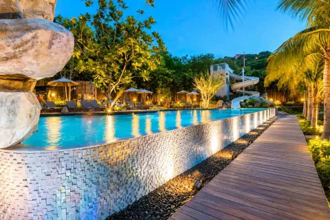 Unixx South Pattaya — квартиры на Пратамнаке, Паттайя — интерьер жилого пространства