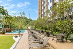 Unixx South Pattaya — квартиры на Пратамнаке, Паттайя — bedroom or private area
