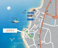 Unixx South Pattaya — квартиры на Пратамнаке, Паттайя — project image 10