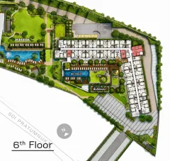 Unixx South Pattaya — квартиры на Пратамнаке, Паттайя — project image 11