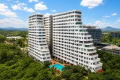 Grand View Condo Pattaya — кондоминиум у пляжа Бан Ампур — общий вид проекта в районе На-Джомтьен / Бан Ампур