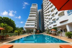 Grand View Condo Pattaya — кондоминиум у пляжа Бан Ампур — ванная комната и отделка