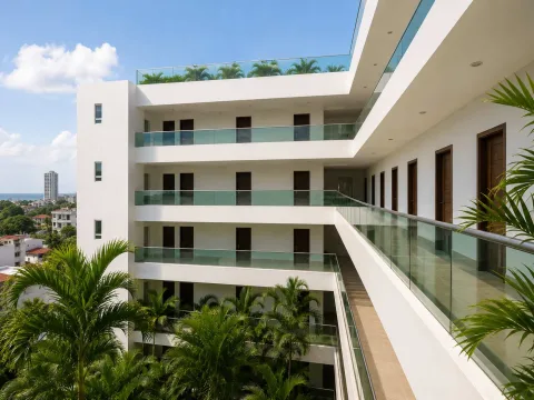 Laguna Bay 1 — Condos in Pratumnak, Pattaya — architecture and facade