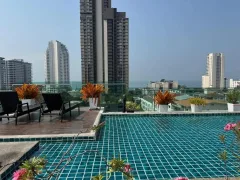 Laguna Bay 1 — квартиры на Пратамнаке, Паттайя — территория и зона отдыха