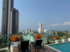 Laguna Bay 1 — квартиры на Пратамнаке, Паттайя — бассейн и общественная инфраструктура